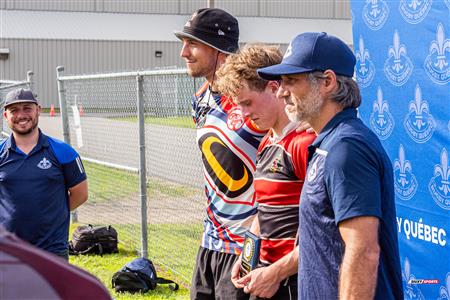 Rugby Québec - Tournoi des Régions - Fermeture