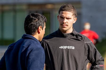 RSEQ 2023 - Final Univ. Rugby Masc. - ETS vs Ottawa U. (Avant Match)