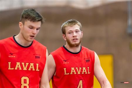 RSEQ - 2023 VOLLEY M - UNIVERSITÉ DE MONTRÉAL (3) VS (0) UNIVERSITÉ LAVAL