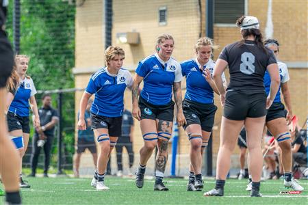 RSEQ 2023 Rugby F/W - Carabins de l'UdM (12) vs (19) Carleton Ravens