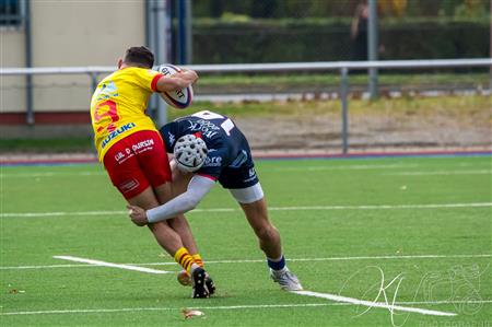 2023 Espoirs- FC GRENOBLE VS US Arlequins Perpignanais