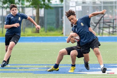 Rugby Québec - Tournoi des Régions - Montréal-Bourassa vs Lac St-Louis