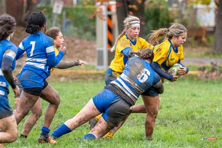 RSEQ - 2023 RUGBY F - Dawson (0) vs (30) John Abbott