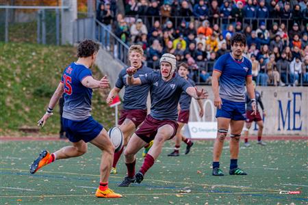 RSEQ 2023 - Final Univ. Rugby Masc. - ETS (17) vs (18) Ottawa U. (2nd half)