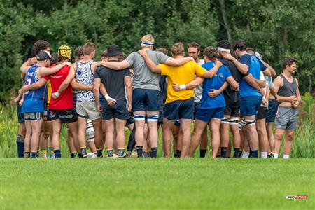 Rugby Québec - Montreal Irish (5) vs (43) TMR RFC - Semi Finales M1 - 1er mi-temps