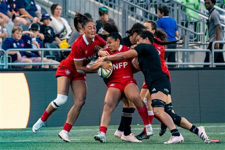 World Rugby Pacific Four Series - Canada (21) vs (52) New Zealand - Second Half