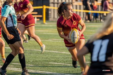 RSEQ 2023 RUGBY F - CONCORDIA STINGERS (45) VS (10) CARLETON RAVENS
