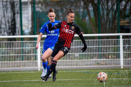 Soccer Fem - GF38 vs OGC Nice