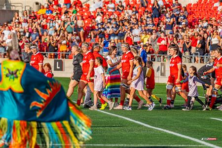 World Rugby Pacific Four Series - Canada vs New Zealand - Before game