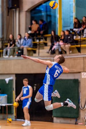 RSEQ - 2023 Volley M - Université de Montréal (1) vs (3) Université de Sherbrooke