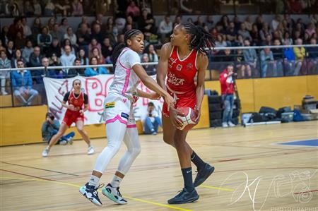 BC Tonche Meylan (55) vs (61) Charnay Baskey Bourgogne Sud
