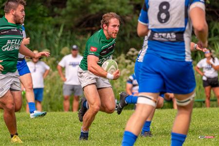 RUGBY QUÉBEC (M1) - Montreal Irish (59) vs (0) Parc Olympique