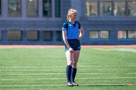 Éq.Fém.Sr.XV - Compétition Interprovinciale - Quebec Ouest (14) vs (16) Ontario Ouest