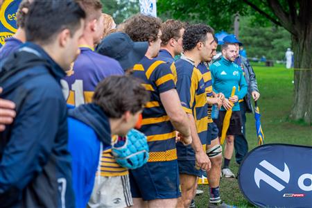 Rugby Québec Finales SL M Séniors 2023 SAB QC- Beaconsfield vs TMR - Reel B