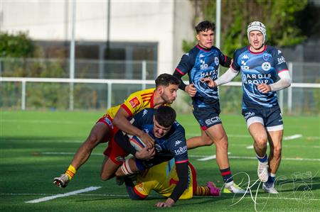 2023 Espoirs- FC GRENOBLE VS US Arlequins Perpignanais