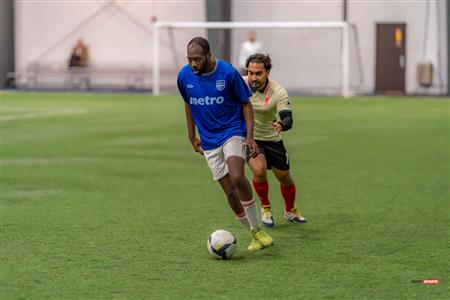QSL - Real Montreal () vs () Montreal United FC (B)