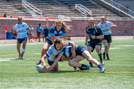 Éq.Fém.Sr.XV - Compétition Interprovinciale - Québec Est (23) vs (14) Ontario Est