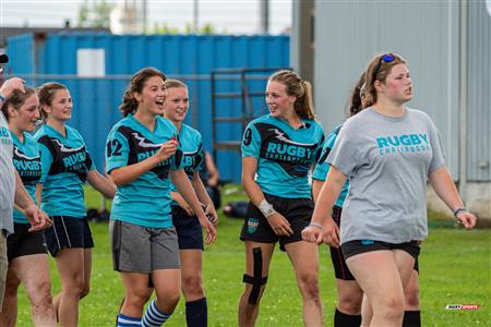 Rugby Québec - Tournoi des Régions - Sud-Ouest (26) vs (17) Lac St-Louis - Finale U18F
