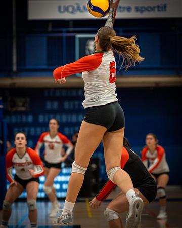 RSEQ - 2023 Volley F - UQAM (3) vs (0) UQTR (Match)