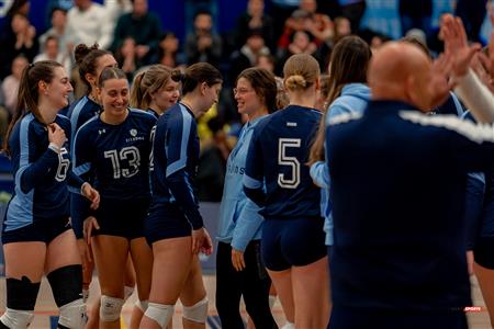 RSEQ - 2023 Volley F - UQAM (3) vs (0) UQTR (Après Match)