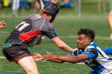 Rugby Québec - Parc Olympique (18) vs (31) Club de Rugby de Québec (M2) - 2eme mi-temps