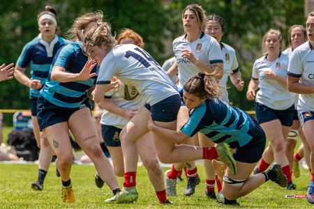 RUGBY QC 2023 (W) - SABRFC (64) VS (0) St-Lambert Locks RFC