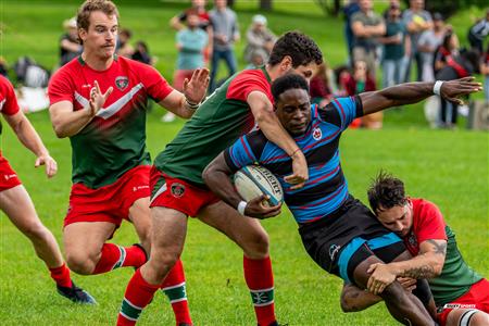 Rugby Québec Finales LPR1M Séniors 2023 SAB QC- RCM I 24 vs 17 Wanderers I