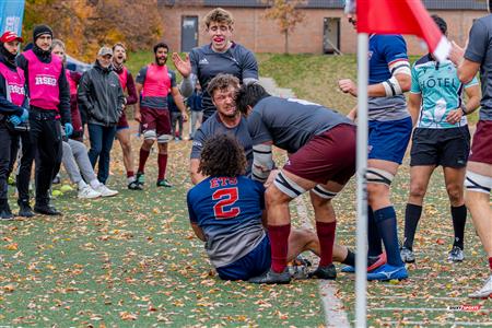 RSEQ 2023 - Final Univ. Rugby Masc. - ETS (17) vs (18) Ottawa U. (2nd half)