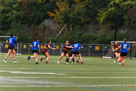 RSEQ 2023 RUGBY F - U.de Montréal (3) VS (27) Concordia U.