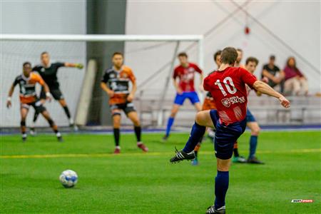 QSL - DIV 2 - FINALS - BANDJOS FC  VS Union Sportive de Montréal