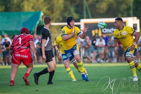 Match amical - ASM Clermont vs US Oyonnax