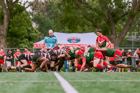 RQ - RCM (28) vs (0) Westmount (Sémi-Finales LPR1 Rés)