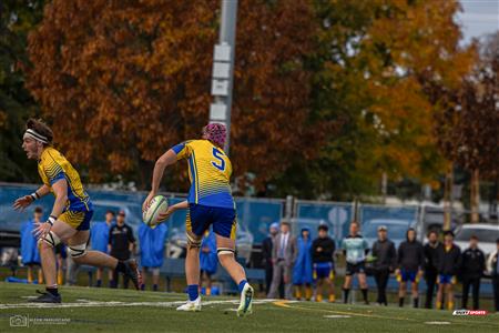 RSEQ 2023 - FINAL Coll. RUGBY MASC. - J.Abbott (22) vs (24) André Laurendeau (2nd HALF)