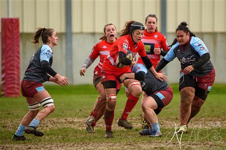 2023 - Stade Olympique Voironnais (22) vs (19) CS Bourgoin-Jallieu