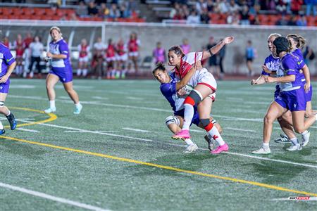RSEQ 2023 Rugby F/W - McGill Martlets (22) vs (13) Bishop's Gaiters