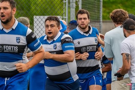 Rugby Québec - Parc Olympique (10) vs (10) SABRFC - Semi Finales M2 - 1er mi-temps