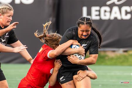 World Rugby Pacific Four Series - Canada (21) vs (52) New Zealand - First Half