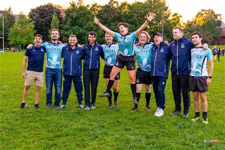 RUGBY QUÉBEC FINALES SL F SÉNIORS 2023 SAB QC- CRQ I 41 VS 0 TMR I
