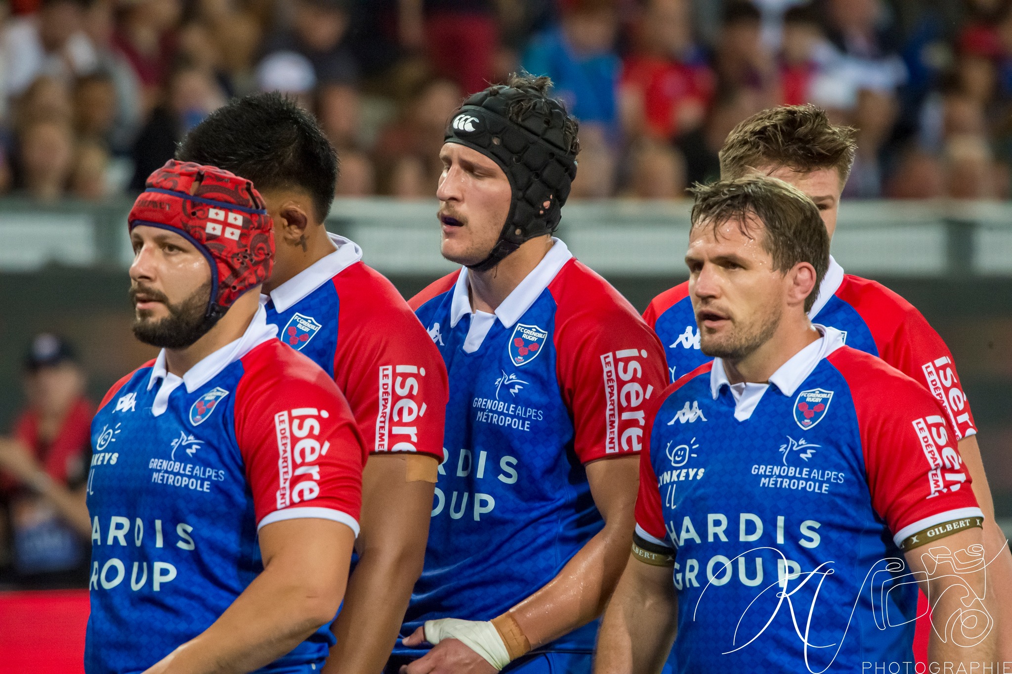  FC Grenoble Rugby - US Arlequins Perpignanais - Rugby - 2023 - Access Match - FC Grenoble (19) vs (33) US Arlequins Perpignananais (#2023FCGUSAP06) Photo by: Karine Valentin | Siuxy Sports 2023-06-03