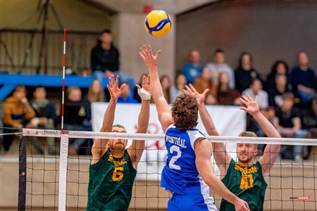 RSEQ - 2023 Volley M - Université de Montréal (1) vs (3) Université de Sherbrooke