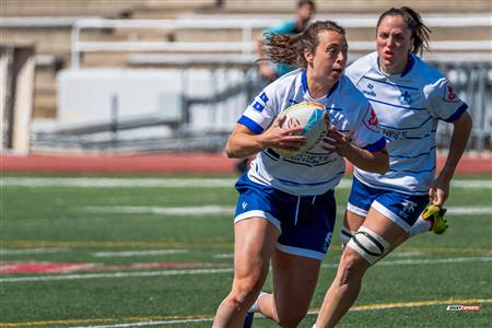 Éq.Fém.Sr.XV - Compétition Interprovinciale - Quebec Ouest (14) vs (16) Ontario Ouest
