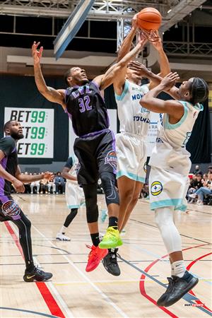 TBL - MONTREAL TOUNDRA (117) VS (108) Lehigh Valley Legends - Reel B