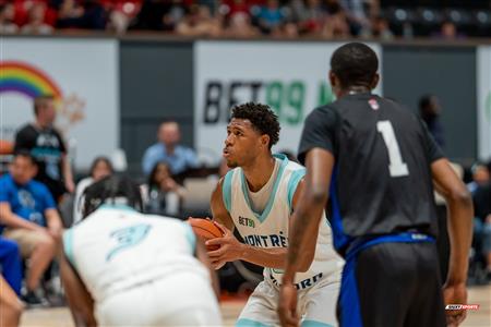 TBL - Montreal Toundra (87) vs (115) Jamestown Jackals - First Half - Reel A