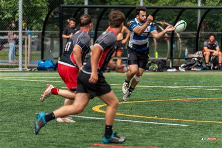 Rugby Québec - Parc Olympique (18) vs (31) Club de Rugby de Québec (M2) - 2eme mi-temps