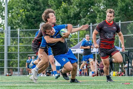 Rugby Québec - Parc Olympique (28) vs (10) Club de Rugby de Québec (M1) - 2eme mi-temps