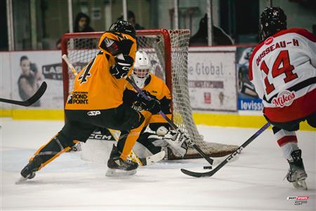 Lévis (0) vs (3) Séminaire Saint-François
