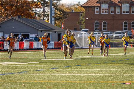 RSEQ 2023 - FINAL Coll. RUGBY Fem. - J.Abbott (30) vs (0) André Laurendeau (1ST HALF)