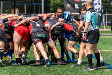 Rugby Québec - Parc Olympique (18) vs (31) Club de Rugby de Québec (M2) - 1ère mi-temps