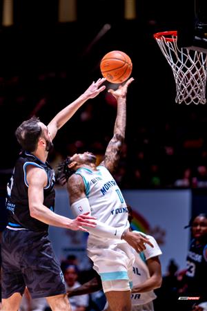 TBL - Montreal Tundra (83) vs (99) Syracuse Stallions - Game Reel 2