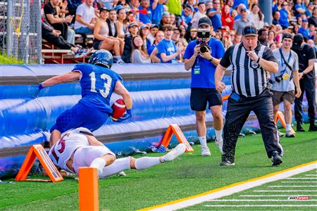 RSEQ Football Universitaire - Carabins-UdM (43) vs (11) Redbirds-McGill - 2eme mi-temps